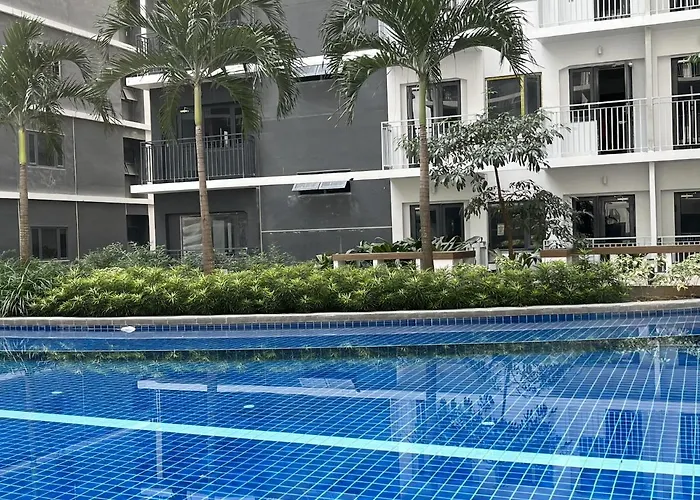 Shore 3 Residences, Tower 1 Mall Of Complex, Pasay City, Metro Mania 公寓